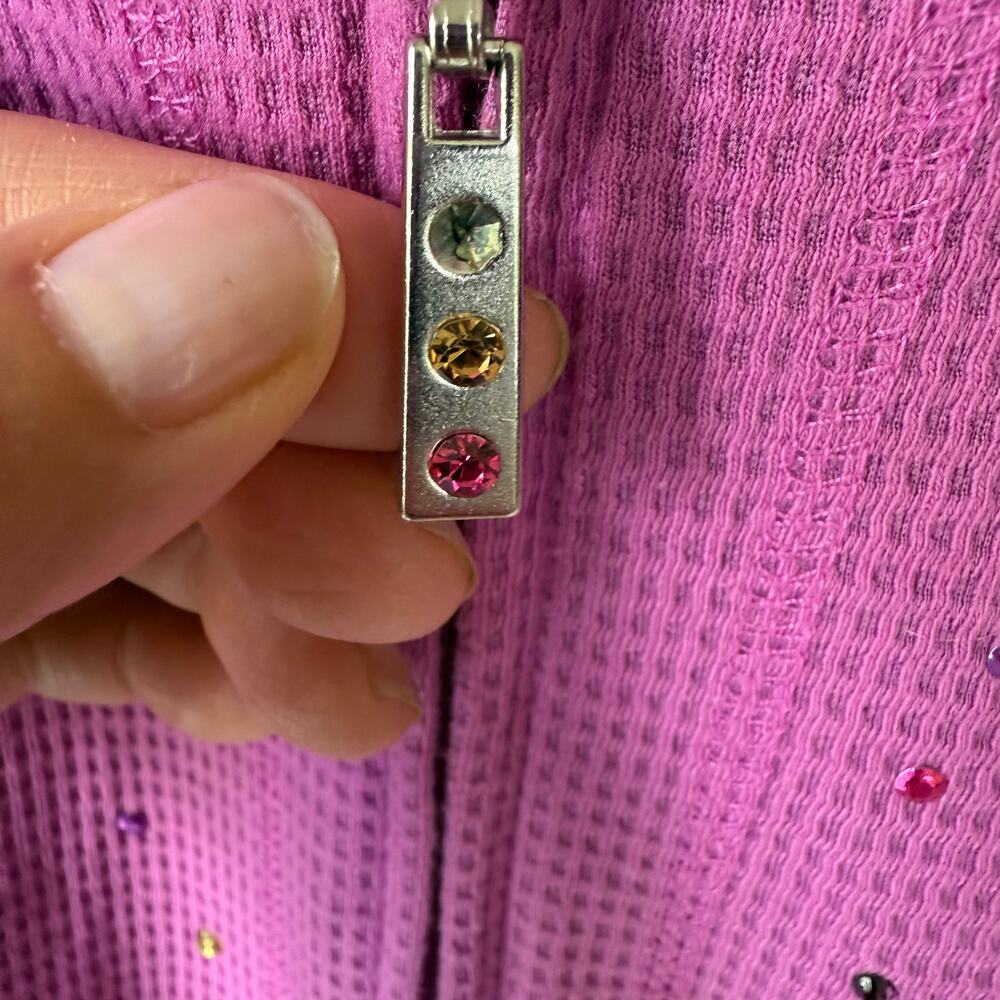 Quacker Factory Raspberry Sherbert Size 2x Sprink… - image 5